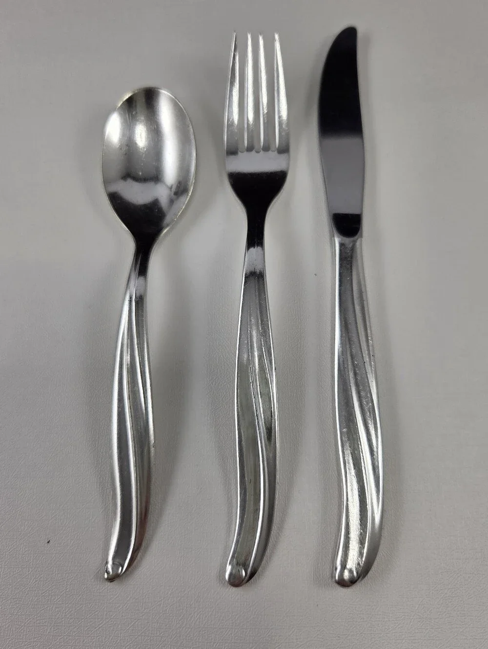 Vintage TWA First Class Flatware - International Silver Co. Aviation Memorabilia